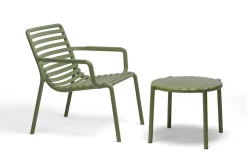 Fauteuil Doga Relax - Lot de 4