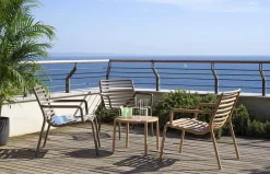 Fauteuil Doga Relax - Lot de 4