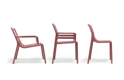 Fauteuil Doga Relax - Lot de 4