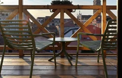 Fauteuil Doga Relax - Lot de 4