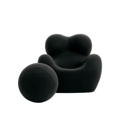 Fauteuil et Repose Pied UP 5/6