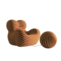 Fauteuil et Repose Pied UP 5/6