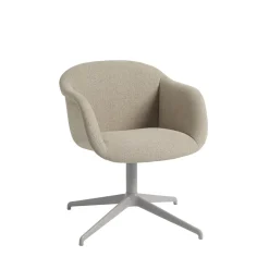Fauteuil Fiber Soft Pied Central