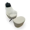 Fauteuil Harbor et Ottoman Laidback (Outlet)