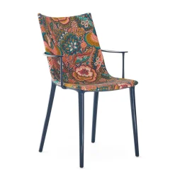 Fauteuil H.H.H. Upholstered fabric