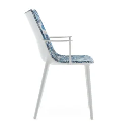 Fauteuil H.H.H. Upholstered fabric