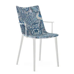 Fauteuil H.H.H. Upholstered fabric