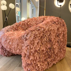 Fauteuil hortensia