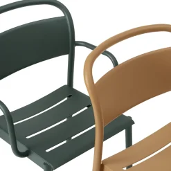 Fauteuil Linear Steel