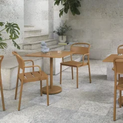 Fauteuil Linear Steel