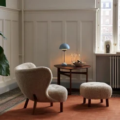 Fauteuil Little Petra + Ottoman