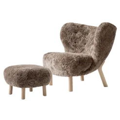 Fauteuil Little Petra + Ottoman