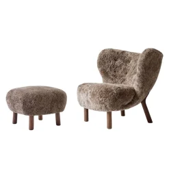 Fauteuil Little Petra + Ottoman