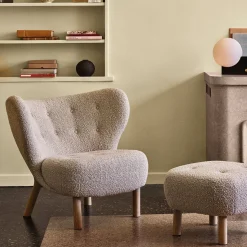 Fauteuil Little Petra + Ottoman