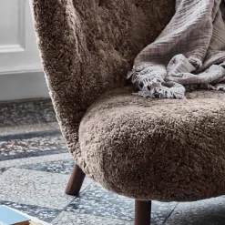 Fauteuil Little Petra + Ottoman