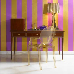 Fauteuil Louis Ghost