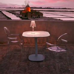 Fauteuil Louis Ghost