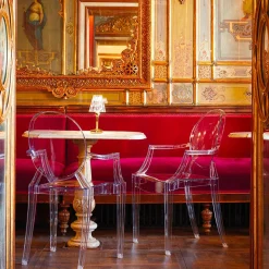 Fauteuil Louis Ghost