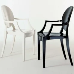 Fauteuil Louis Ghost