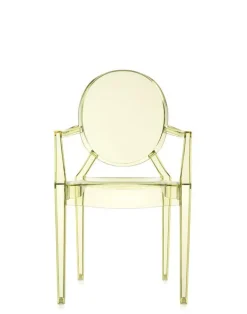 Fauteuil Louis Ghost