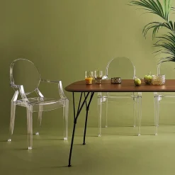 Fauteuil Louis Ghost