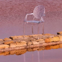 Fauteuil Louis Ghost