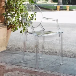 Fauteuil Louis Ghost