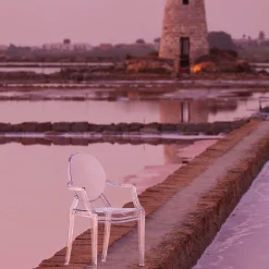 Fauteuil Louis Ghost