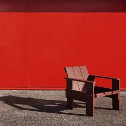 Fauteuil lounge Crate