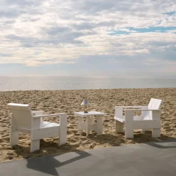 Fauteuil lounge Crate