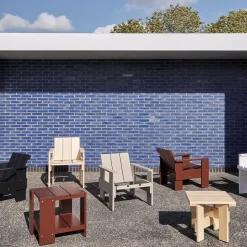 Fauteuil lounge Crate