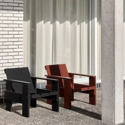 Fauteuil lounge Crate