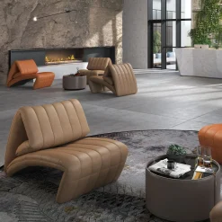 Fauteuil Lounge DS-266