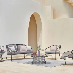 Fauteuil lounge Heaven (Lot de 2)