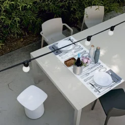 Fauteuil LP - Blanc (Outlet)