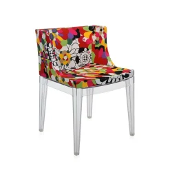 Fauteuil Mademoiselle Missoni - Tons rouges