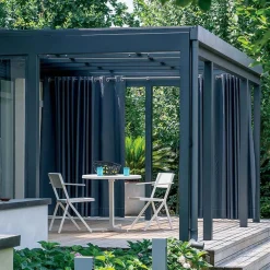 Fauteuil Mia - Lot de 4