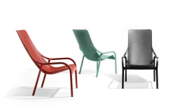 Fauteuil Net Lounge - Lot de 2