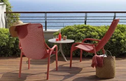 Fauteuil Net Lounge - Lot de 2