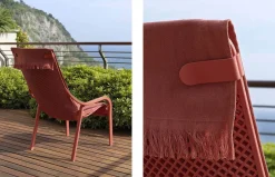 Fauteuil Net Lounge - Lot de 2