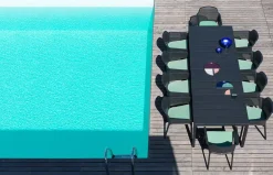 Fauteuil Net Relax - Lot de 6