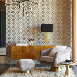 Fauteuil Pivotant Bacharach