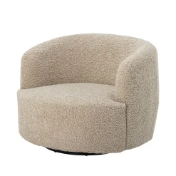 Fauteuil pivotant Bocca