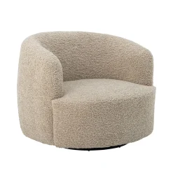 Fauteuil pivotant Bocca