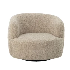 Fauteuil pivotant Bocca