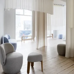 Fauteuil pivotant Kuon