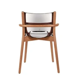 Fauteuil Poêle - Acier poli (Outlet)