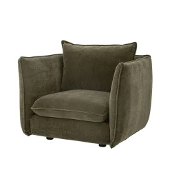 Fauteuil rembourré Austin