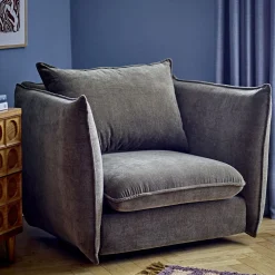 Fauteuil rembourré Austin