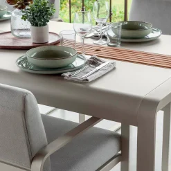 Fauteuil repas Bellevie - gris graphite